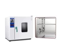 Lab Blast Drying Oven Industrial Oven, Digital Forced Air Convection Drying Oven, Intelligent Temperature Control Adjustable Speed Fan, Industrial Dryer