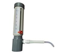 Lab Bottle Top Dispenser Economic Semi-Automatic Liquid Dispenser Sleeve Type 5-25 Ml Adjustable Liquid Adder Easy to Use