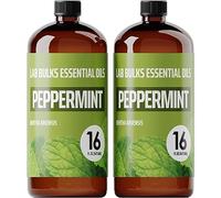 Lab Bulks Essential Oil Bulk Essential Oil, Peppermint, 32 Fluid Ounce