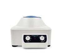 lab Centrifuge, 900-2 Electric Laboratory Centrifuge 6 * 10ml 4000RPM Adjustable Speed And Timing Practice Seperate Low Machine
