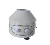 lab Centrifuge, Benchtop Centrifuge Machine Electric Desktop Versatile Speed Control Portable 4000RPM 20MLX6 Test Tube For School Lab Accs