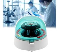 Lab Centrifuge, Desktop Electric Lab Laboratory Centrifuge Machine, Maximum Relative Centrifugal Force 2910xg, with Timer And Speed Control Equipment Practice for Biology,7000 rpm