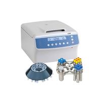 Lab Centrifuge, L500 Tabletop Low Speed Laboratory Centrifuge Machine Rotor Centrifuga(With 24x10ml rotor)