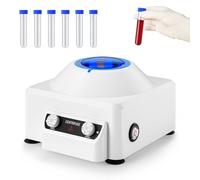Lab Centrifuge Machine, 4000RPM Lab Benchtop Centrifuges, 1685xg Centrifugal Force with 0-60min Timer, 6x10ml Tubes, Centrifuge Machine for Lab School Science Plasma Research