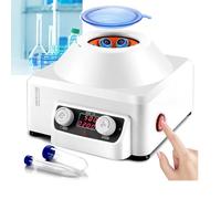 Lab Centrifuge Machine, 6 * 15ml Microcentrifuge, 0-4000rpm Low Speed Centrifuge Machine, 1685xg Centrifugal Force, with 0-60min Timer, for Science Research,900-1