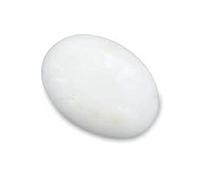 Lab Certified 11.25 Ratti/10.42 Carat Certified Oval Natural Australian Opal Gemstone for Astrology B0C193WP67 Silver Simulated Sapphire Silver Created Sapphire