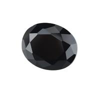 Lab Certified Oval Zircon Black Cubic Zircon Gemstone 8.75 Carat Zircon Loose Astrology Ratan-B0BKZLH3MRNAMZ