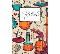 Lab Chronicles: Aesthetic Notebook for Chemistry Lovers | 120 Lined Pages (~A5)