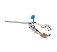 Lab Clamp, Laboratory Stand Clip 4 Prong Lengthen Design Test Tube Clamp for Laboratory