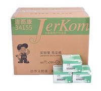 Lab Cleanroom Non-dust Wipes Lens Wipes Glasses Wipes 110×210mm, 280 sheets/box, Model No. 34155 (60)