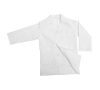 Lab Coat for Dress Up Comfortable White Scientist Costume for Pockets for Birthdays Parties and Performances for Boys