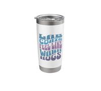 Lab Coats Feel Like Warm Hugs | Funny Laboratory Technician Stainless Steel Insulated Tumbler