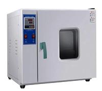 Lab Convection Drying Oven Electric Heating Constant Temperature Blast Vacuum,16L,43L,70L with Vacuum Gauge Digital Controller, 1000W Working Environment : 50-300 ° C