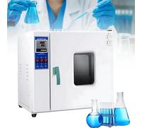 Lab Convection Oven, 220V 500W/800W Electric Blast Drying Oven with Intelligent Temperature Controller, +50°F to 572°F, 15.6L for Research Institutes