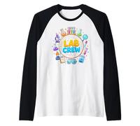Lab Crew - Every Test Tells a Story - Lab Week 2026 Raglan Baseball Tee