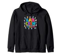 Lab Crew - Every Test Tells a Story - Lab Week 2026 Zip Hoodie