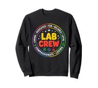 Lab Crew Lab Week 2026 Tech Medical Technician Scientist Sweatshirt
