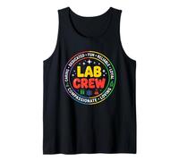 Lab Crew Lab Week 2026 Tech Medical Technician Scientist Tank Top