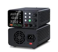 Lab DC Power Supply Adjustable 30V 10A Encoder adjustment Memory Bench Source 160V 120V 60V 5A 3A Metal anodizing(TPS-C1602)