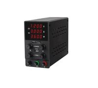 Lab DC Power Supply USB-A Quick Charging Port Voltage Stabilizer 30V 10A 12V Adjustable Stability Source (Color : 120V 3A 360W, Size : AC 220V)