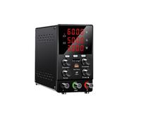 Lab DC Power Supply USB-A Quick Charging Port Voltage Stabilizer 30V 10A 12V Adjustable Stability Source (Color : 60V 5A 300W Plus, Size : AC 110V)