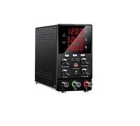 Lab DC Power Supply USB-A Quick Charging Port Voltage Stabilizer 30V 10A 12V Adjustable Stability Source (Color : 120V 3A 360W Plus, Size : AC 110V)