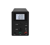 Lab DC Power Supply Variable With 3-digital LED Display Voltage Stabilized Regulated Bench Lab Power 30V 10A Switching Source 5V 2A USB High Precision(LCD 120W 3A Black)