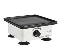 Lab Dental Vibrator Square Shaker Oscillator 6.9"x6.9" Model Plaster Oscillator Gypsum Mixing Machine, Vibrating Table for Molds, Gypsum, Pouring Models, Resin Casting,110W