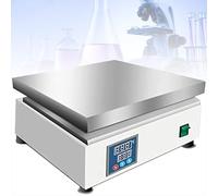 Lab Digital Hot Plate with Stainless Steel Top, 2000W High Heating Power, Adjustable Temperature RT-300℃ for Chemistry Experiments, Home Brewing & Scientific Research, 220V