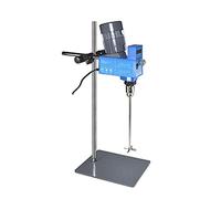 Lab Digital Overhead Stirrer Lab Mixer Heavy Duty Overhead Laboratory Mixer Industrial Liquid Mixer 0-10000mpas 20Liter