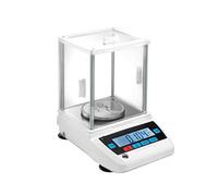 Lab Digital Scales, Analytical Balance High Precision 0.001g,1mg Accuracy Digital Electronic Lab Scale Round Tray With Calibration 200g/300g(500gx 0.001g)