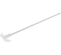 Lab Dispersion Paddle, Folding Paddle Stirrer with Stir Bar 350mm Length 63mm Oar Diameter