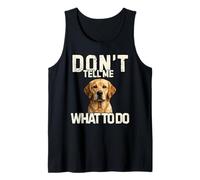 Lab Dog Design for Labrador Retriever Dog Lover Tank Top