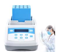 Lab Dry Bath Incubator - Plasma Gel Heating Machine, Portable 100°C PRP Gel Maker with LCD Digital Display, 1min-99h59min Timing for Beauty and Laboratory Use