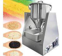 Lab Dry Powder Mixer, 360° Bidirectional Mixing, Particle Blender for Granules and Powders, Suitable for Various Applications