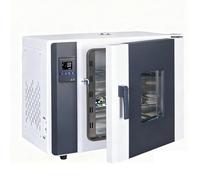 Lab Drying Oven 16L with Blowing Function, 300℃ Temperature Control, 999min Timer, LCD Display for Baking, Drying, Curing - Industrial Quality