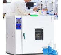 Lab Drying Oven with Microcomputer Control - Uniform Heating, Hot Air Circulation, Intelligent Timing for Laboratory and Industrial Use