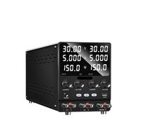 Lab Dual-Channel DC Power Supply Variable 3-Way 30V 10A Voltage Regulator Switching DC Regulated Bench Power Supply For Test Faulty Motor,Mobile Phone Repair Suitable for Laboratories, Maintenance, et