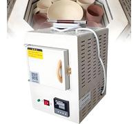 Lab Electric Muffle Furnace,1000℃ Integrated High Closed Laboratory Temperature Furnace with Program Control,1.5 Kw Compact Tabletop Design, for Efficient Lab Heating