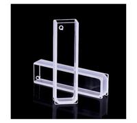 Lab Equipment 2 PCS Quartz Cuvette Cells With Lid 5mm Path Length For Spectrophotometer Lab