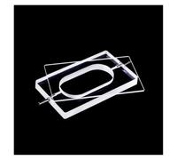 Lab Equipment 5mm Separate Quartz Sample Cell Cuvette