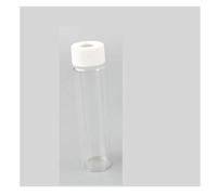 lab equipment and supplies 10pcs/20pcs 20ml To 60ml Lab Glass Screw Headspace Bottle Clear/brown Vials For Experiment(Clear 40ml 20pcs)