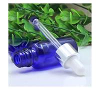 lab equipment and supplies 10Pcs/lot Blue Round Lab Glass With Groppers Golden/Silver Circle For Experiment(30ml Silver)