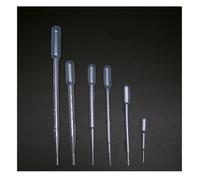 lab equipment and supplies 10PCS Plastic Transfer Pipettes 3ml 0.2ml 0.5ml 1ml 2ml 3ml 3ml-L 5ml Dropper Lab Supplies(2ml)