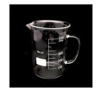 lab equipment and supplies 1PCS 50ml To 2000ml 3.3 Borosilicate Glass Beaker With Handle Laboratory(200ml)