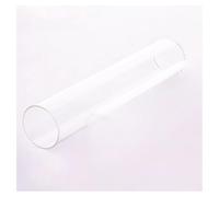 lab equipment and supplies 1pcs High Temperature Resistant Glass Tube Outer Diameter 15mm Full Length 200mm/250mm/300mm(O.D.15mm L.100mm)