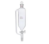 lab equipment and supplies 1Pcs/Lot Cylindrical Separatory Funnel Graduated Cylindrical Separatory Funnel Pressure Separating Funnel(Type-3 100ml 19x2)