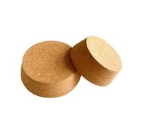 lab Equipment and Supplies 2pcs/lot Lab Top Dia 51mm-105mm Wooden Cork Glass Bottle Stopper Kettle Pudding Cap Test Tube Wood Plug