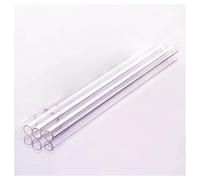 lab equipment and supplies 3pcs High Temperature Resistant Glass Tube Outer Diameter 20mm Thickness 1.8mm Full Length 55mm/65mm(O.D.20x1.8x55mm)