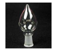 lab equipment and supplies 50ml 100ml #12#14#19#24#29 Joint Borosilicate Glass Single Neck Socket Pear Shape Boiling Flask Labware(50ml Joint 19-26)